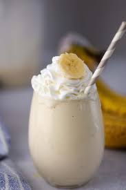 Crema Banana Milkshake
